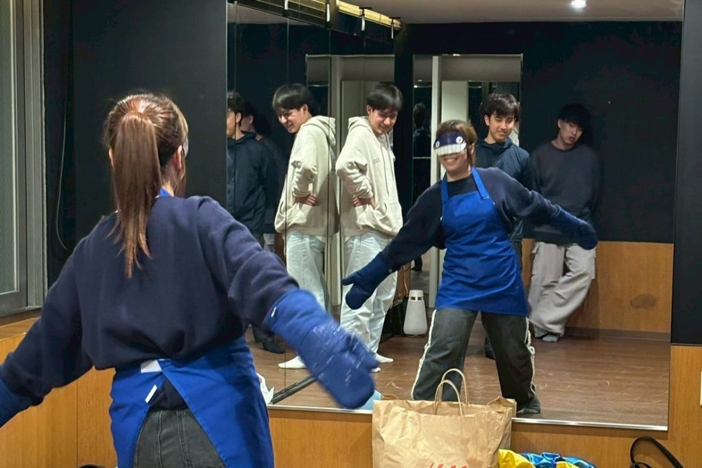 ゆるスポーツ体験会の様子